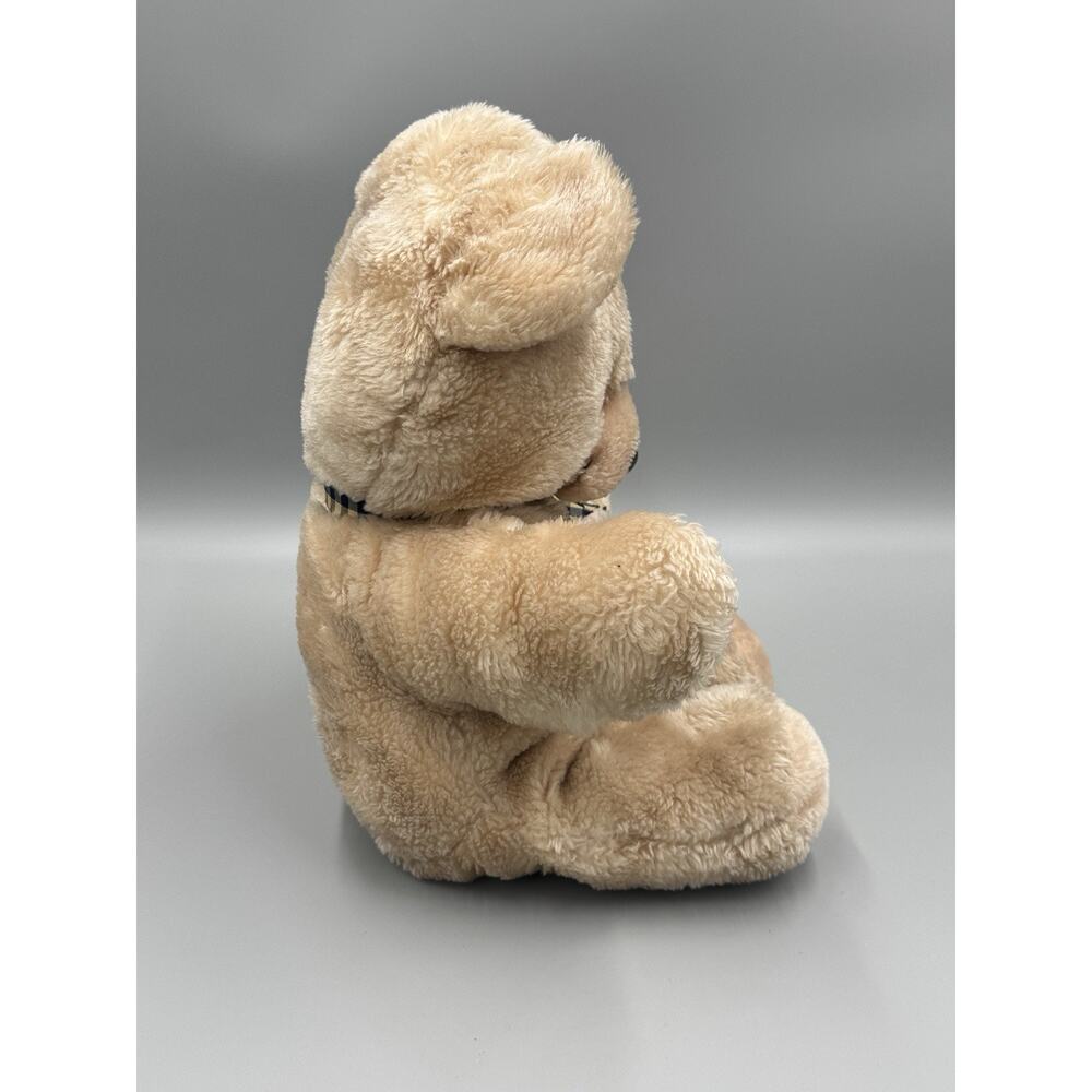 Vintage Cuddle Wit Brown Teddy Bear Plush 16” Stuffed Animal - Picture 5 of 10